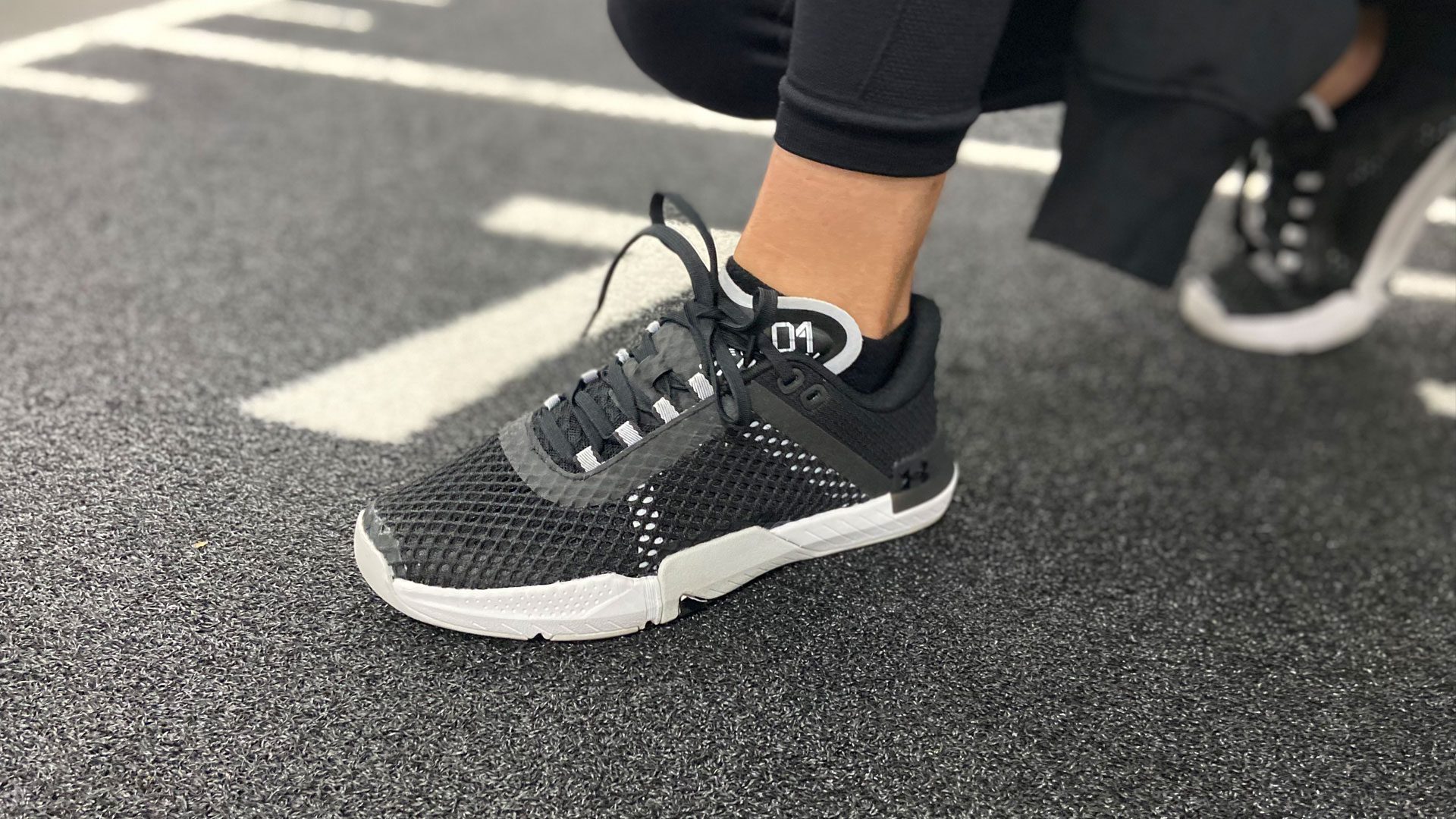 Footwear: UA TriBase™ Technology 