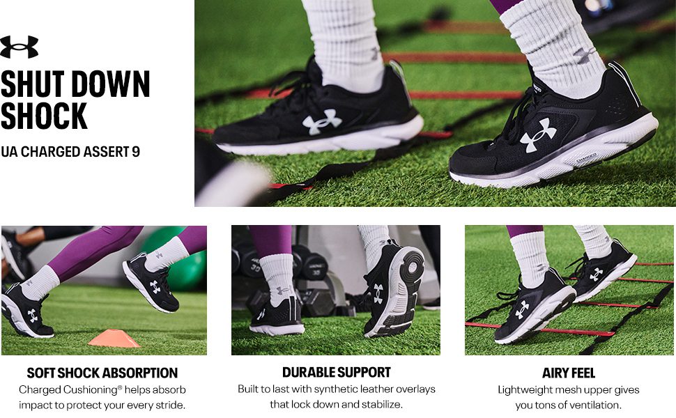 Footwear: Running shoes