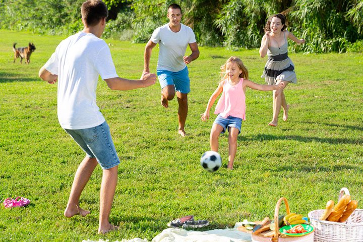 10 tips to avoid summer slumps: Outdoor activities - soccer