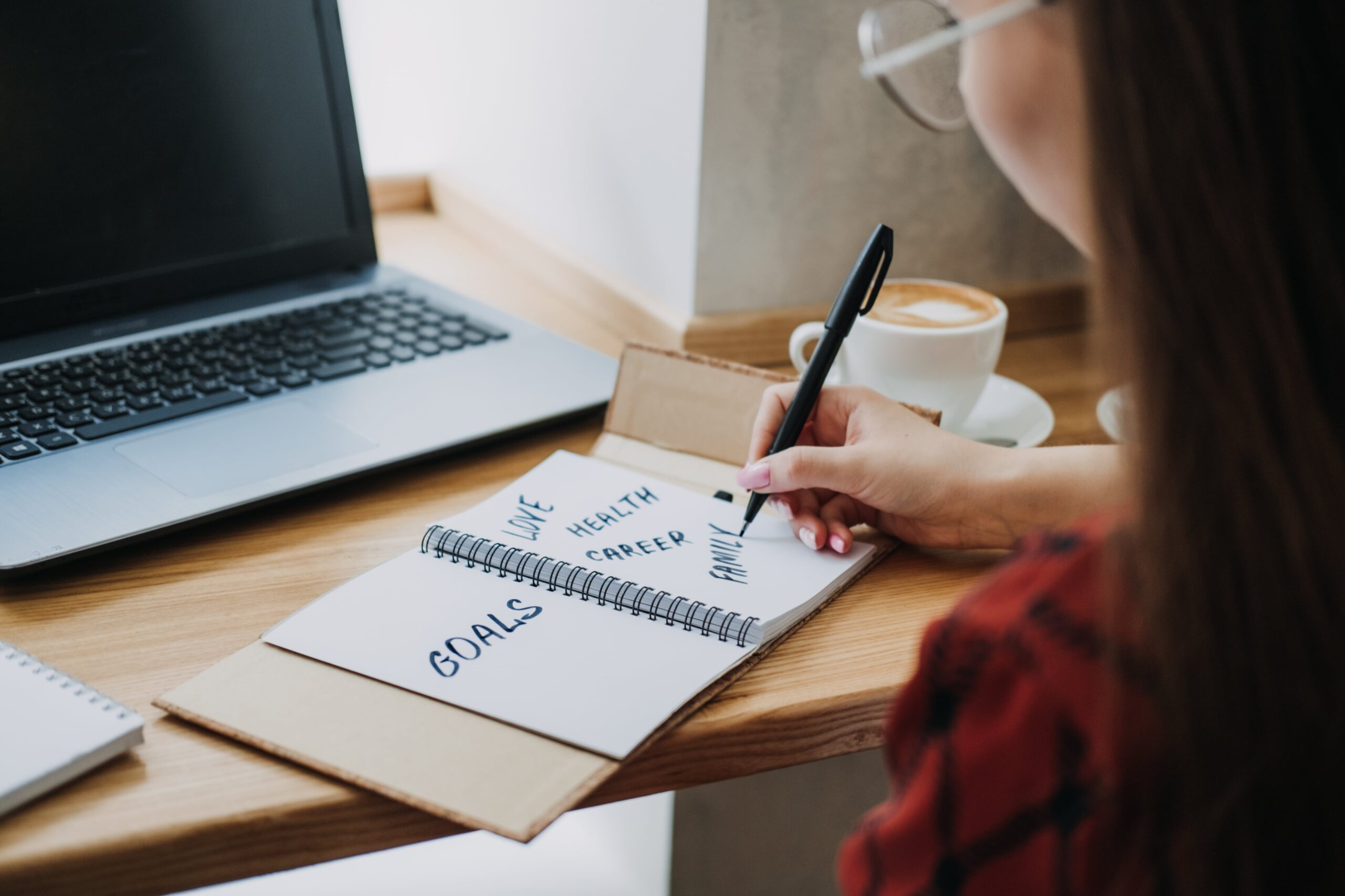 Set goals - journal