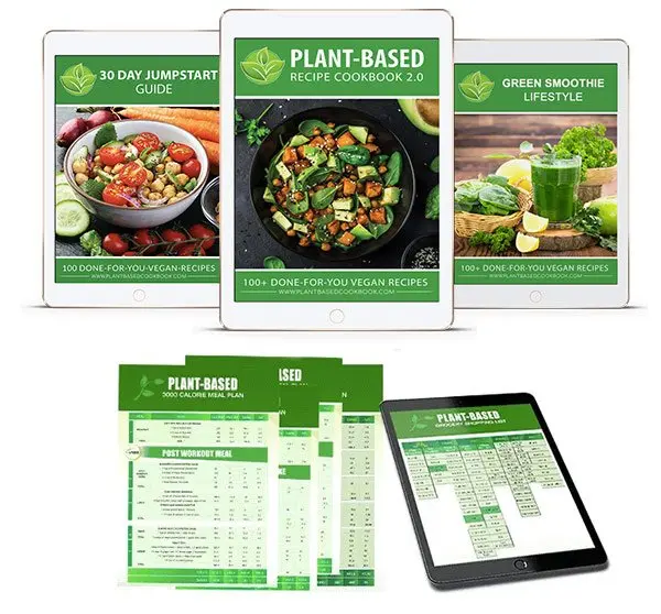 Plant-Based recipe Cookbook 2.0