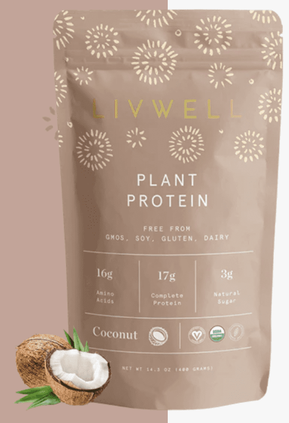 LivWell Plant Protein Coconut Flavor