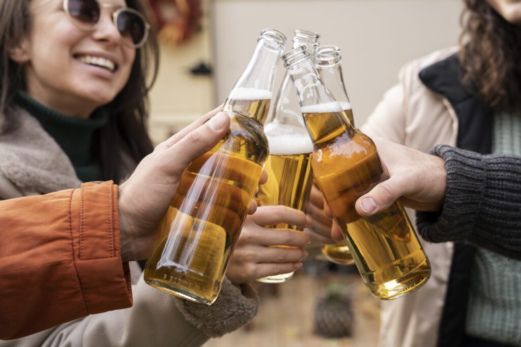 Alcohol and weight loss