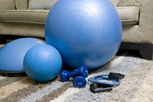 fitness routine for home workouts